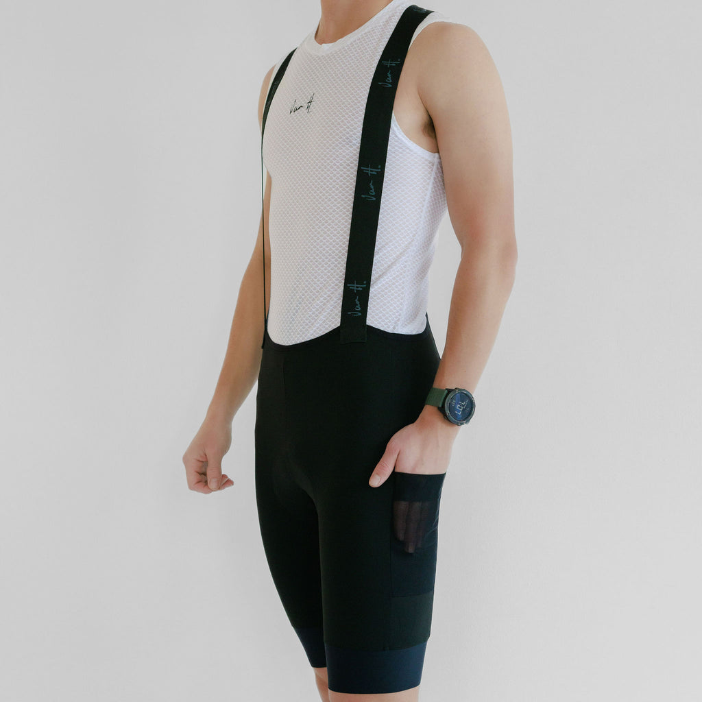 Mens Letras cargo bib