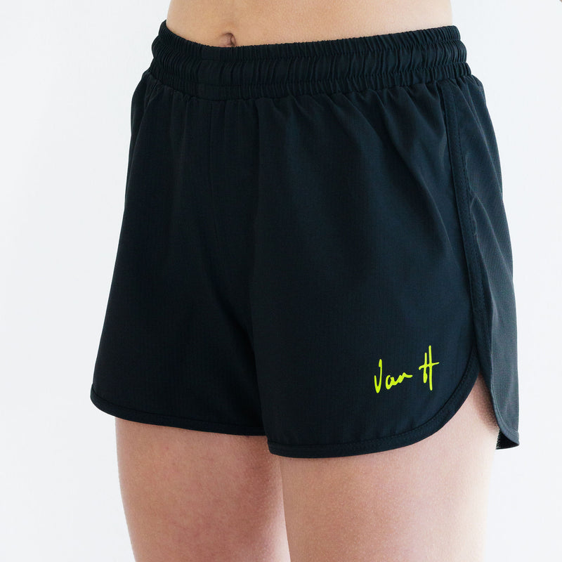 Womens Running shorts Black