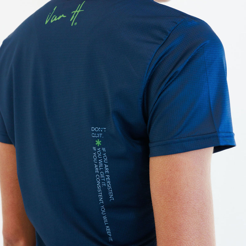 Verde Blue Sport Shirt Womens