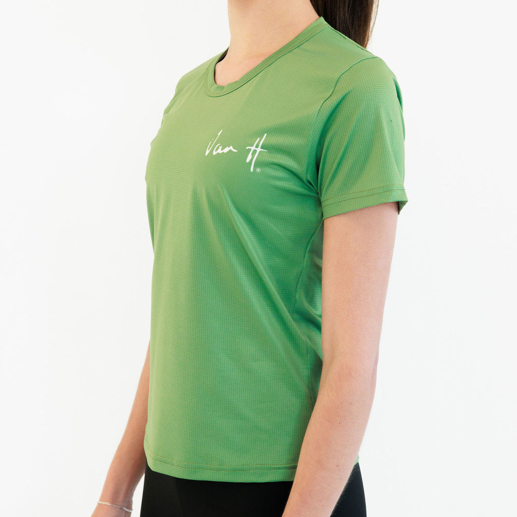 Green Pulse Sport Shirt Womens