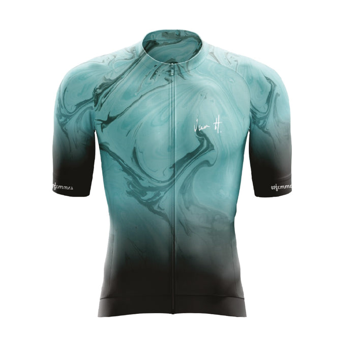 Femmes 2024 Turquoise Short Sleeve jersey Womens