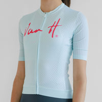 Womens Mint ice cream Jersey