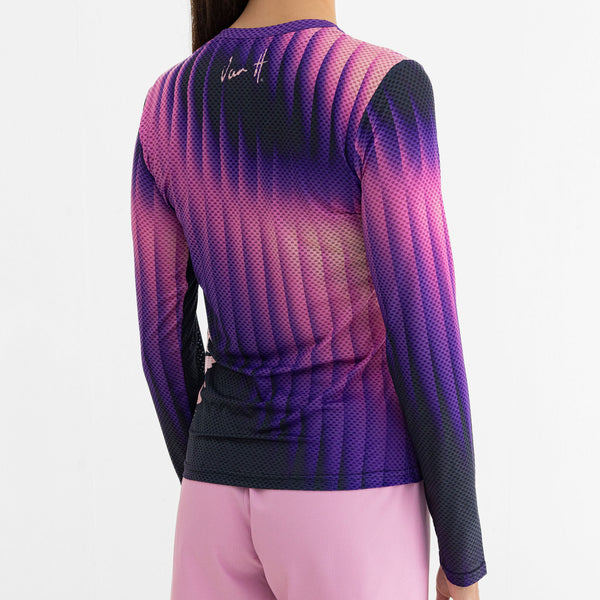Radiant Long Sleeve Sport Shirt Womens