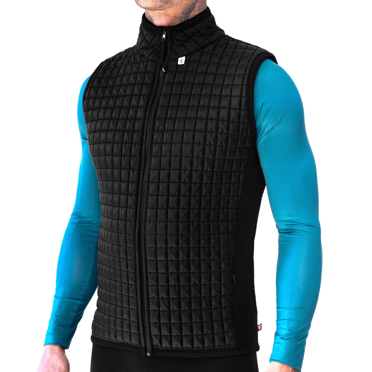 Mens Stretch Puffer Gilet