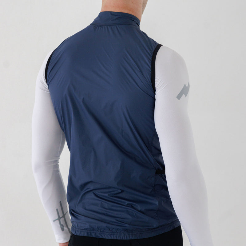 Mens Navy Emergency gilet