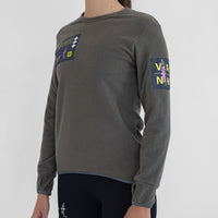 Womens Sage Polar Fleece Top