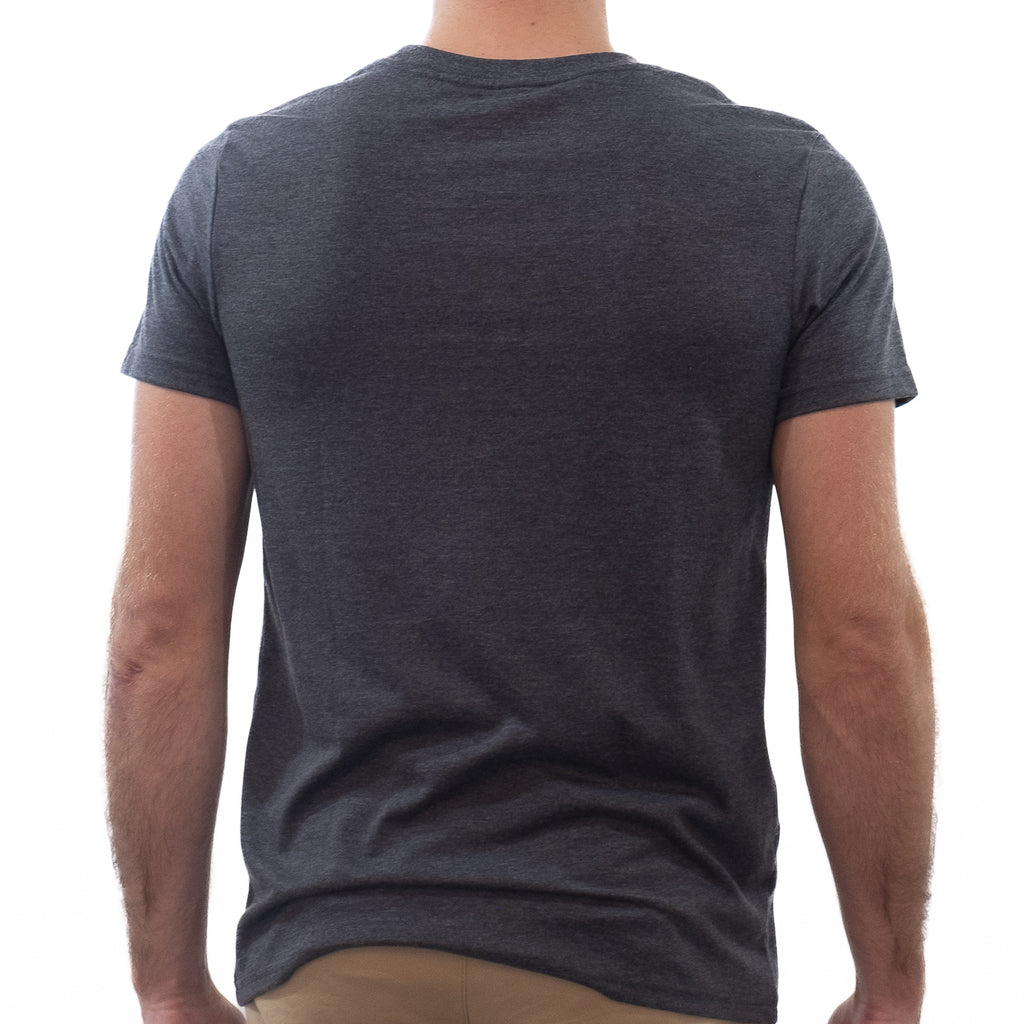 Men's Charcoal Ocean T-shirt