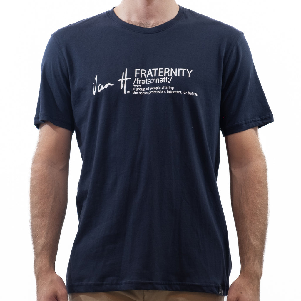 Men's Navy Fraternity T-shirt