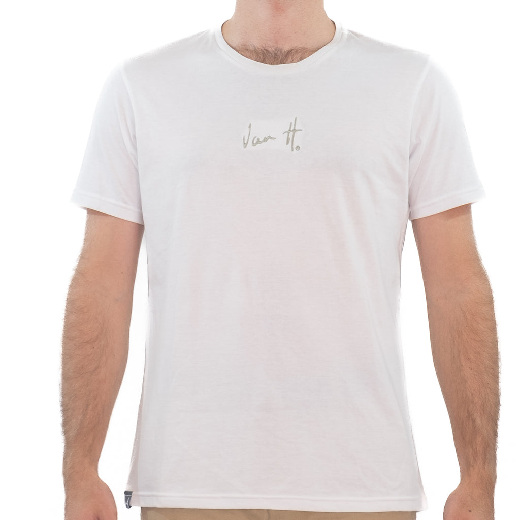 Men's White T-shirt