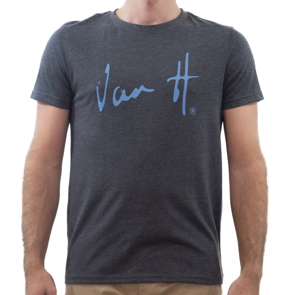 Men's Charcoal Ocean T-shirt