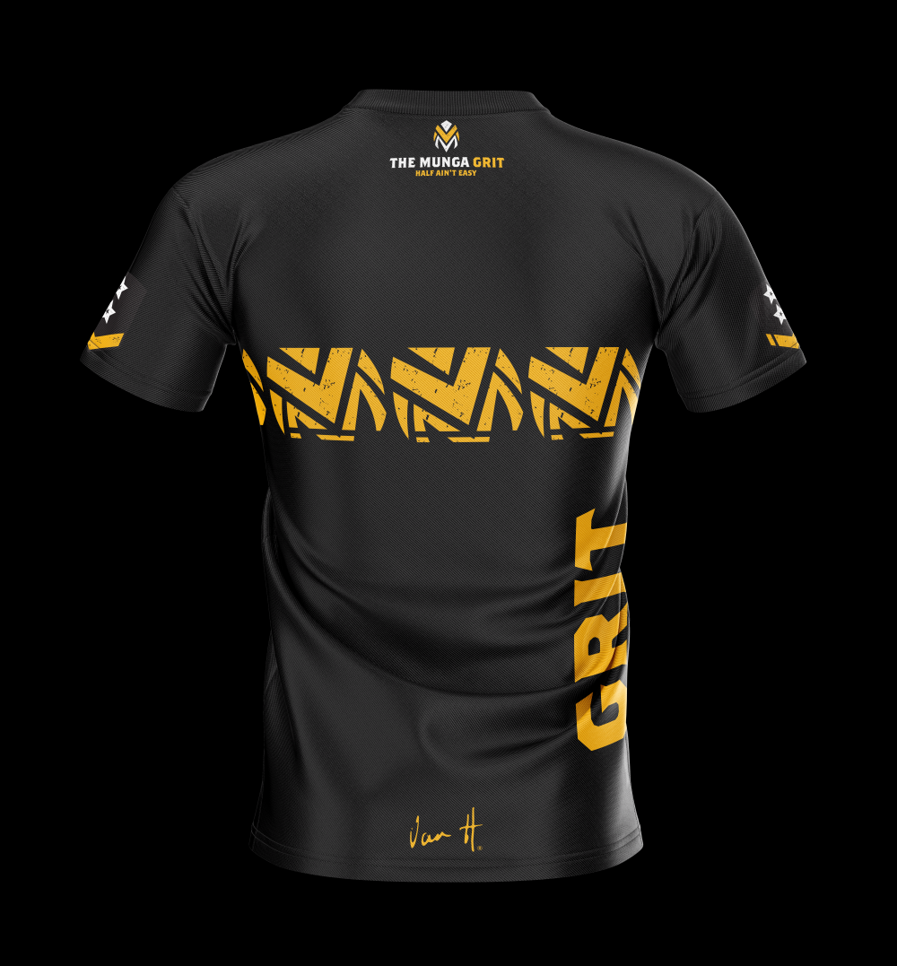 The Munga Grit Trail jersey | Captain