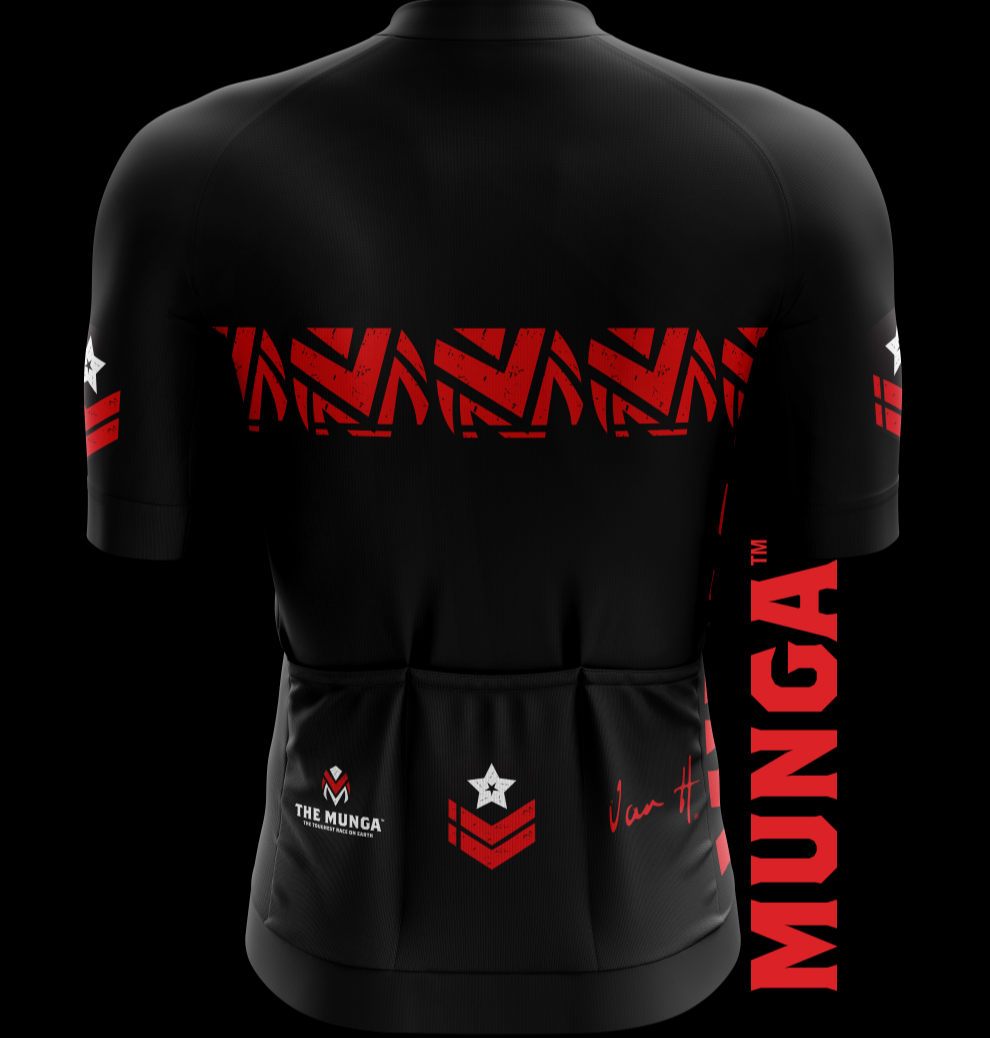 The Munga jersey | Captain