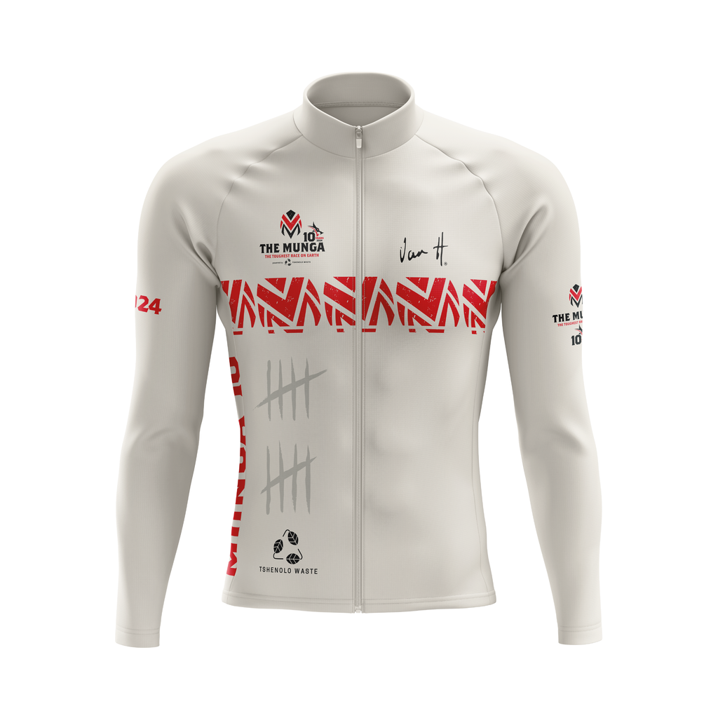 Munga 10-year Celebration long sleeve jersey in Sand