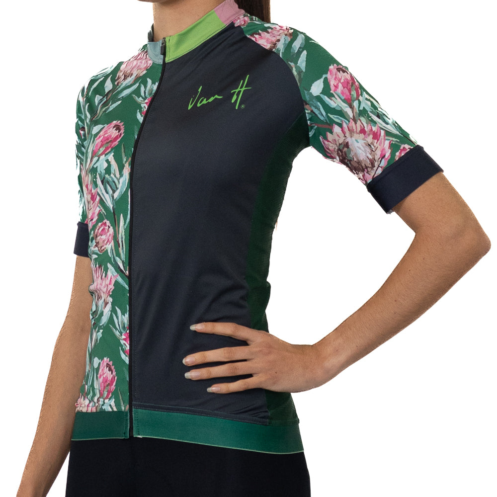 Women's Off-cuts Jersey | Green Proteas