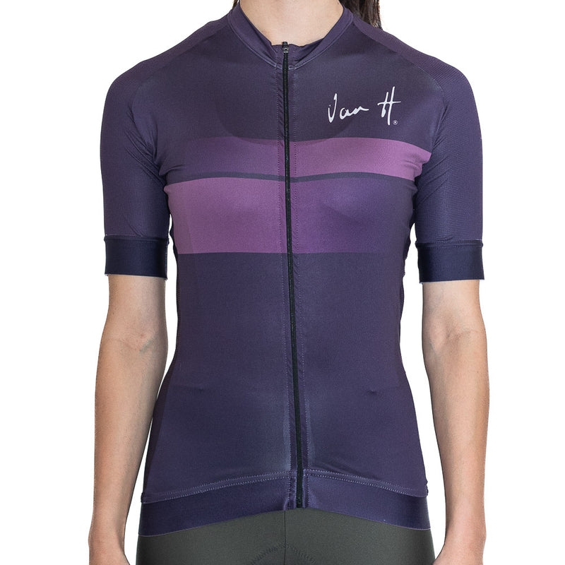 Purple Cycling jersey, cycling top, summer cycling jersey, mens cycling jersey, womens cycling jersey, cycling, south Africa, van h, premium cycling wear.