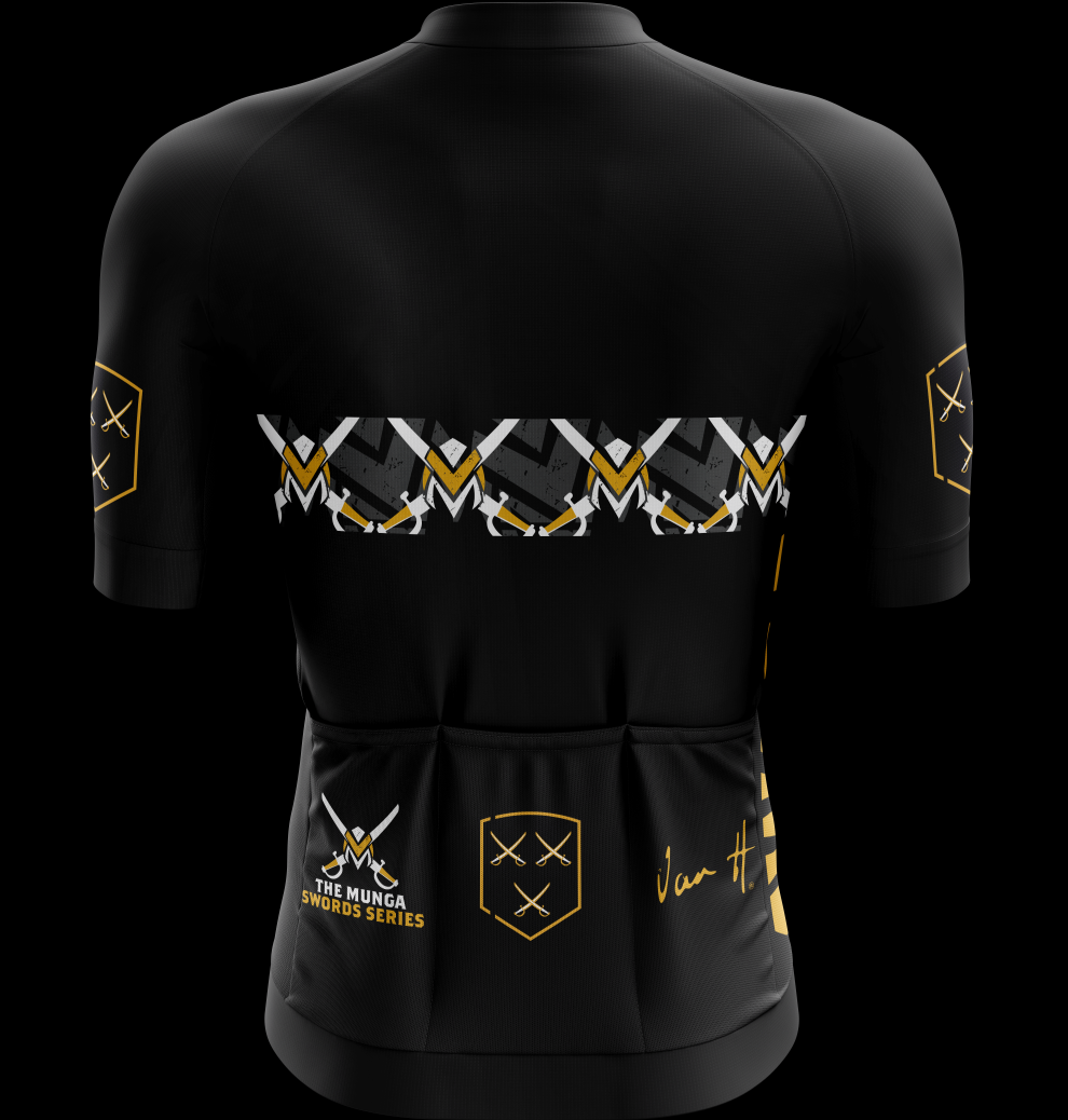 The Munga Swords Series| 2nd Loot | Cycling Jersey