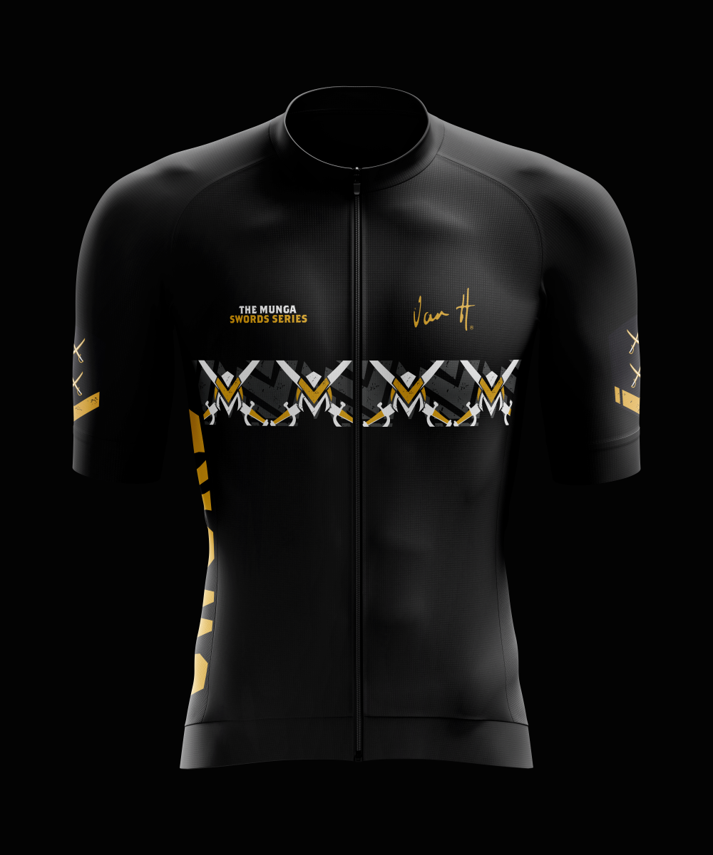 The Munga Swords Series| Colonel | Cycling Jersey