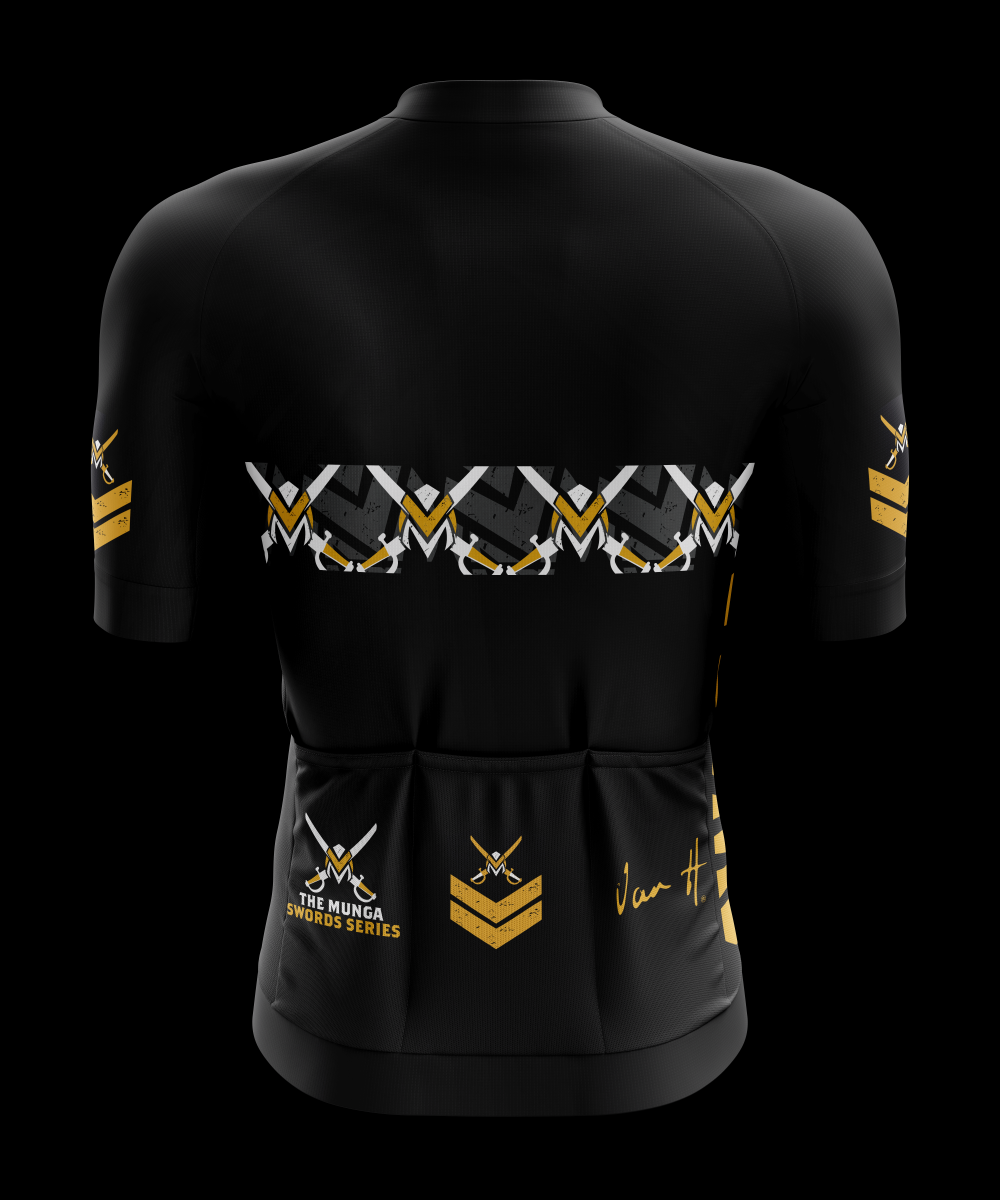 The Munga Swords Series| Corporal | Cycling Jersey