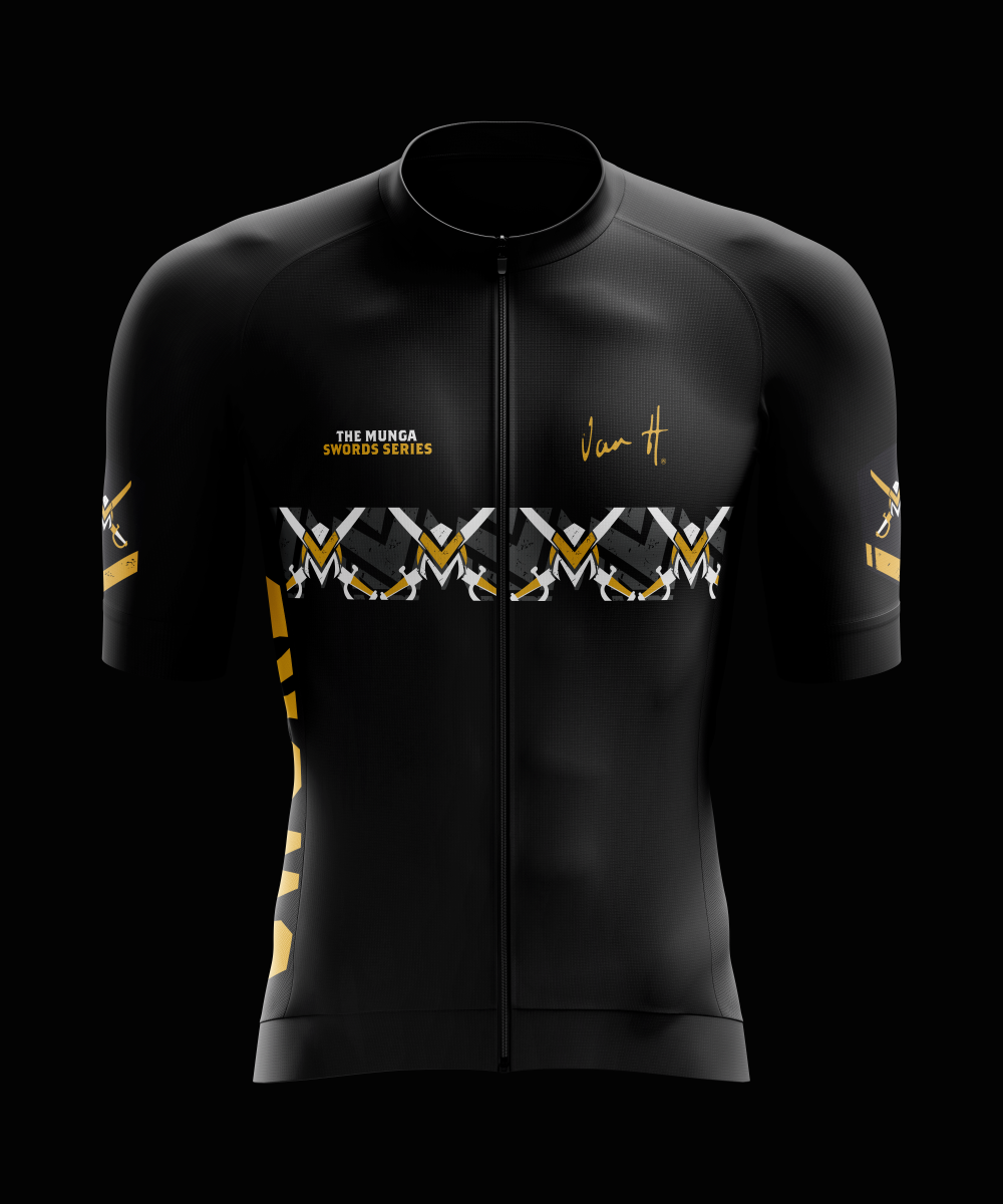 The Munga Swords Series| Lance Corporal | Cycling Jersey