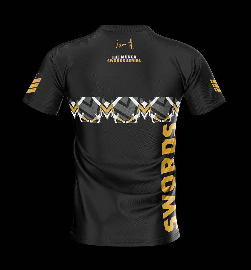 The Munga Swords Series | Major | Trail jersey