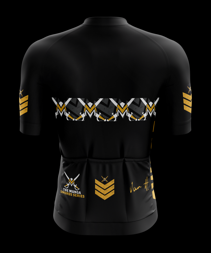 The Munga Swords Series| Sarge | Cycling Jersey