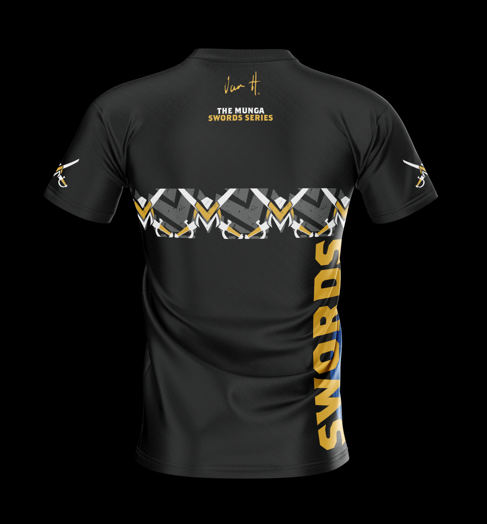 The Munga Swords Series Trail jersey