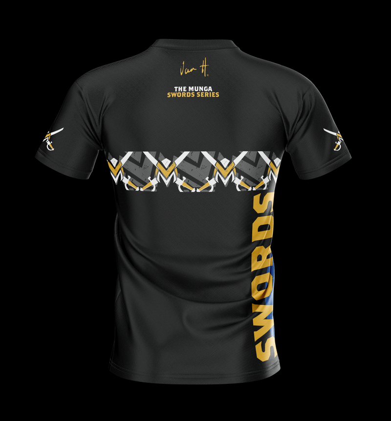 The Munga Swords Series Trail jersey