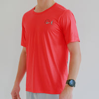 Coral Sport Shirt Mens