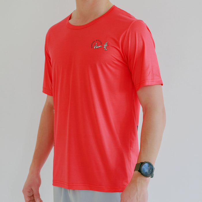 Coral Sport Shirt Mens