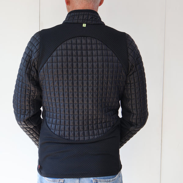 Mens Stretch Puffer Jacket