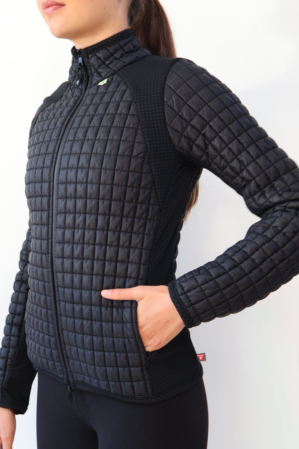 Womens Stretch Puffer Jacket