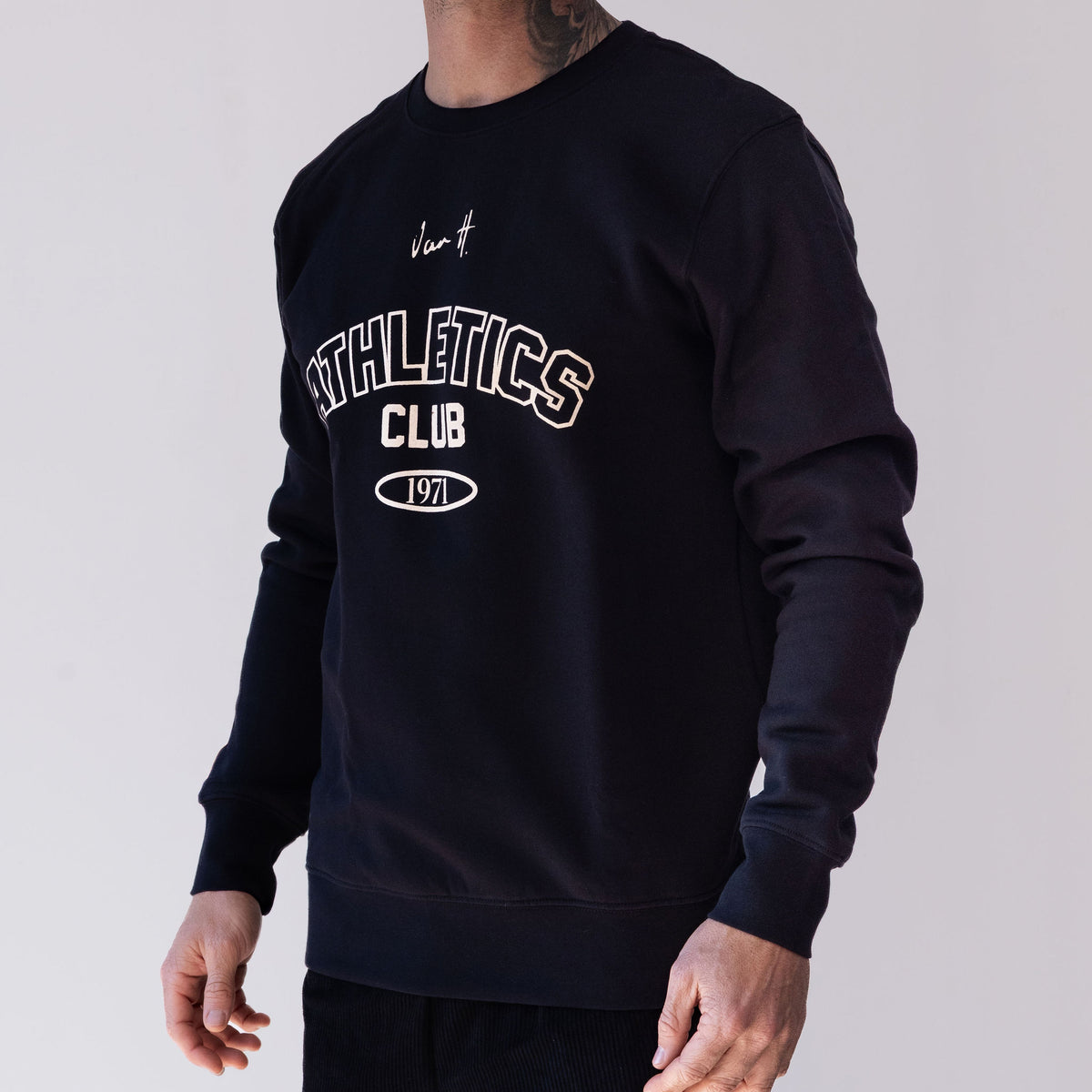 Black Athletics Sweater