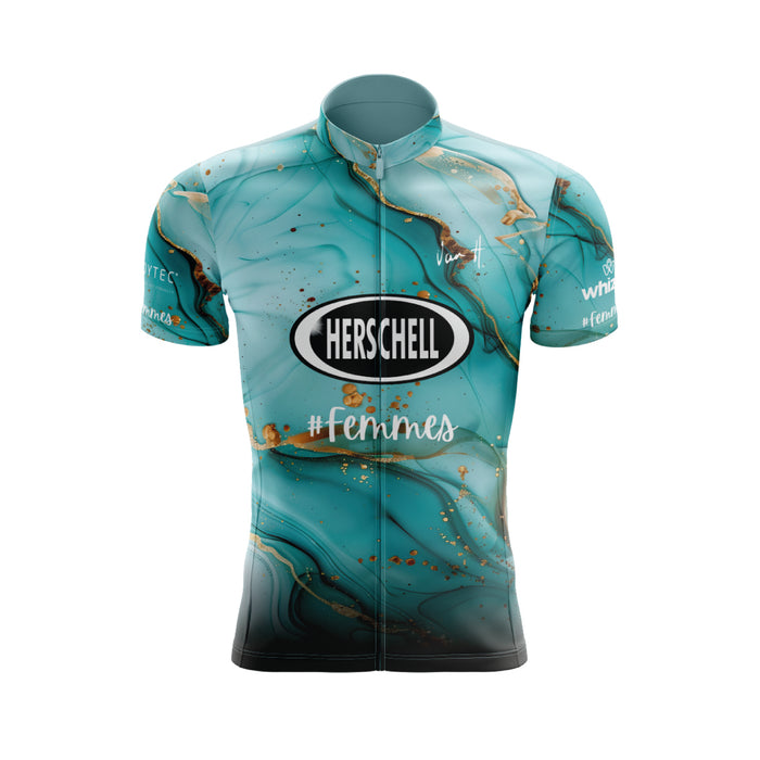 Femmes 2025 Marble Short Sleeve jersey Womens