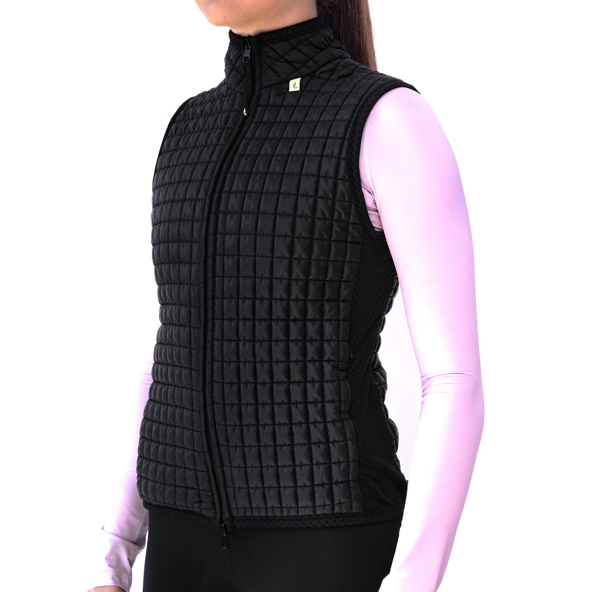 Womens Stretch Puffer Gilet