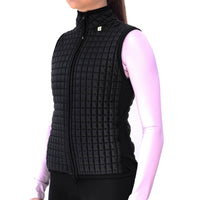 Womens Stretch Puffer Gilet