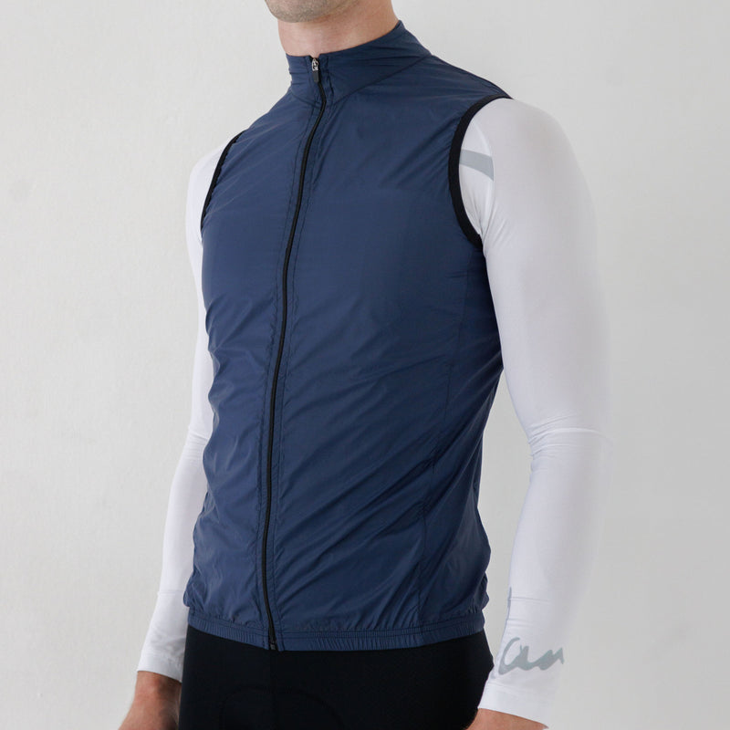 Mens Navy Emergency gilet