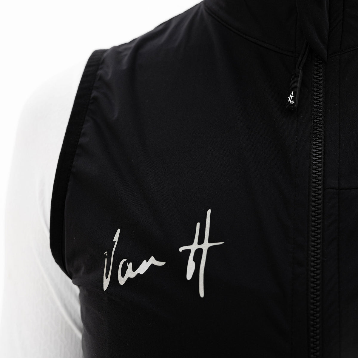 Womens Black All weather Gilet