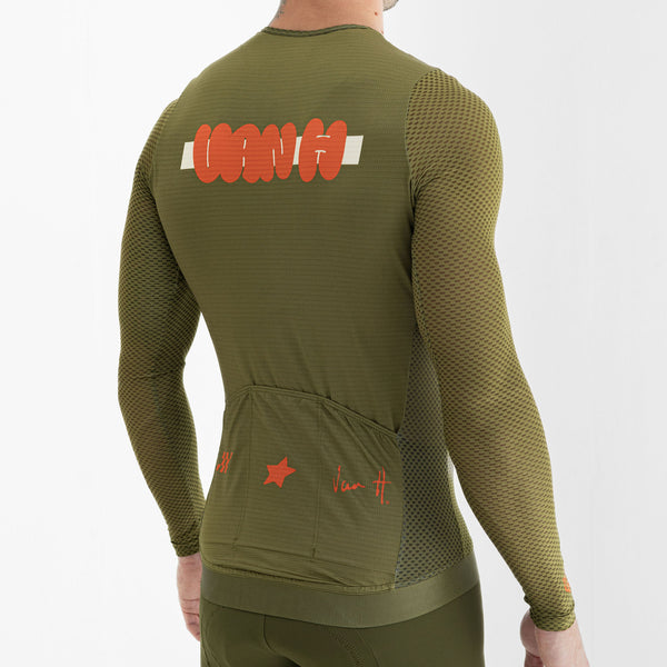 Verdant Zipless Jersey long sleeve Mens