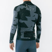 Mens Black Geo Jersey
