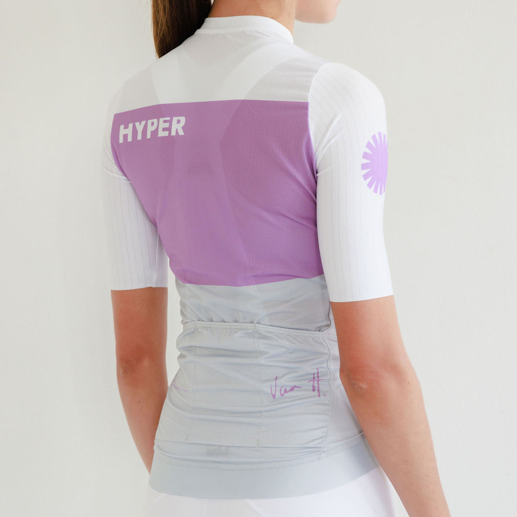 Womens Purple Hyper Jersey