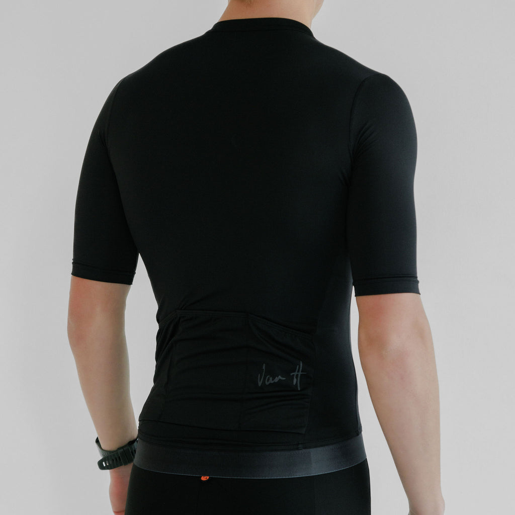 Mens Black Ritmo Jersey