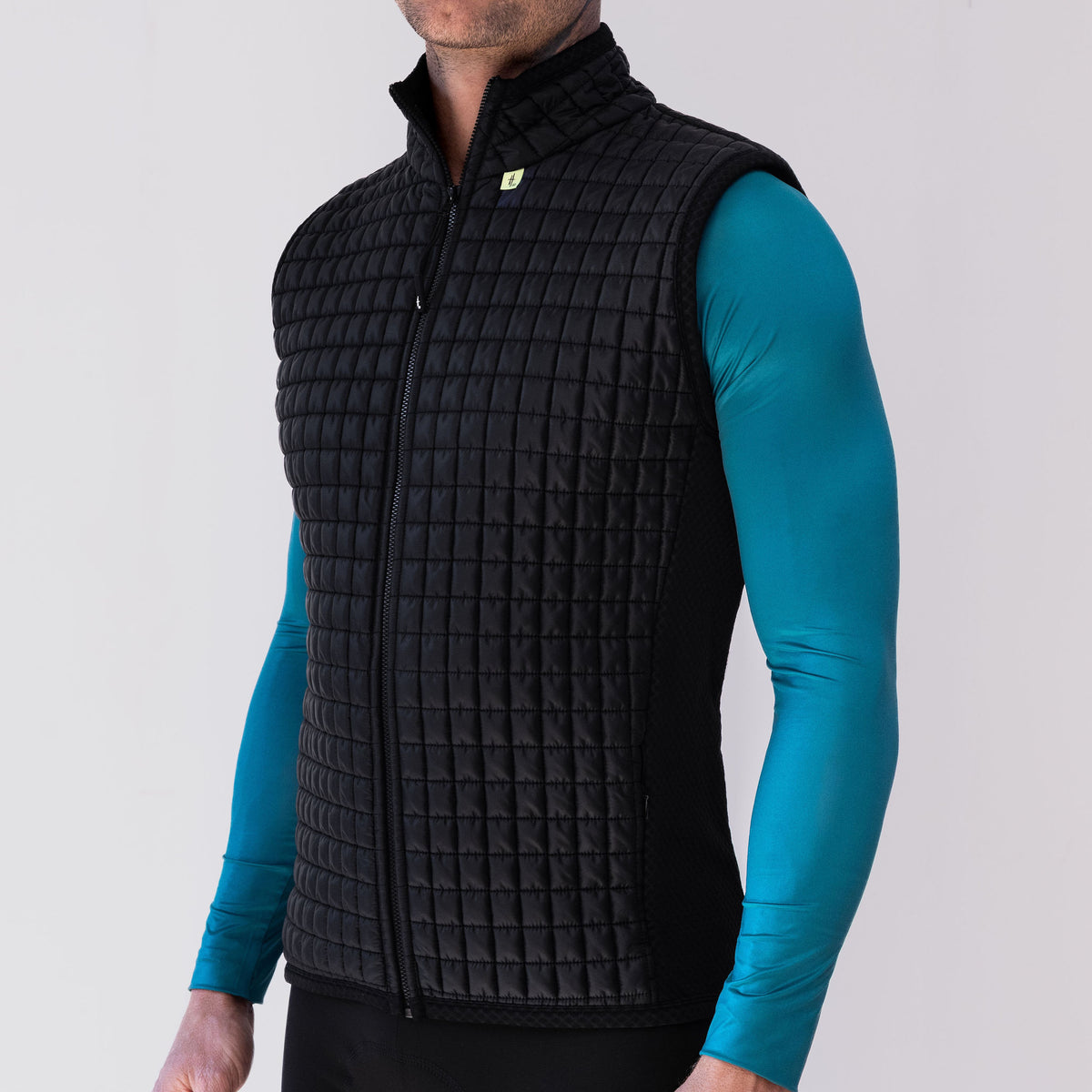 Mens Stretch Puffer Gilet
