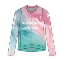 Femmes Turquoise Long Sleeve Jersey Mens