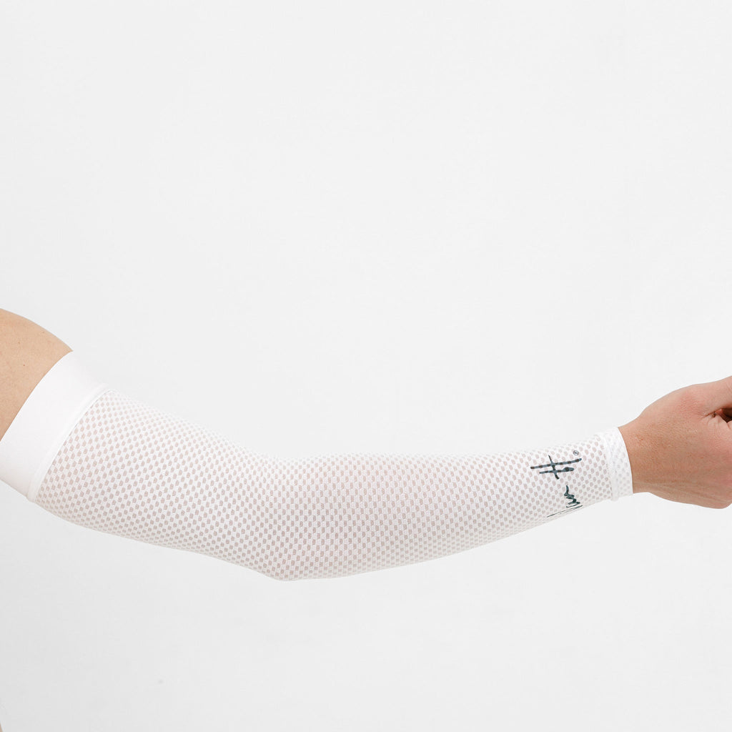 White Avatar UV sleeves