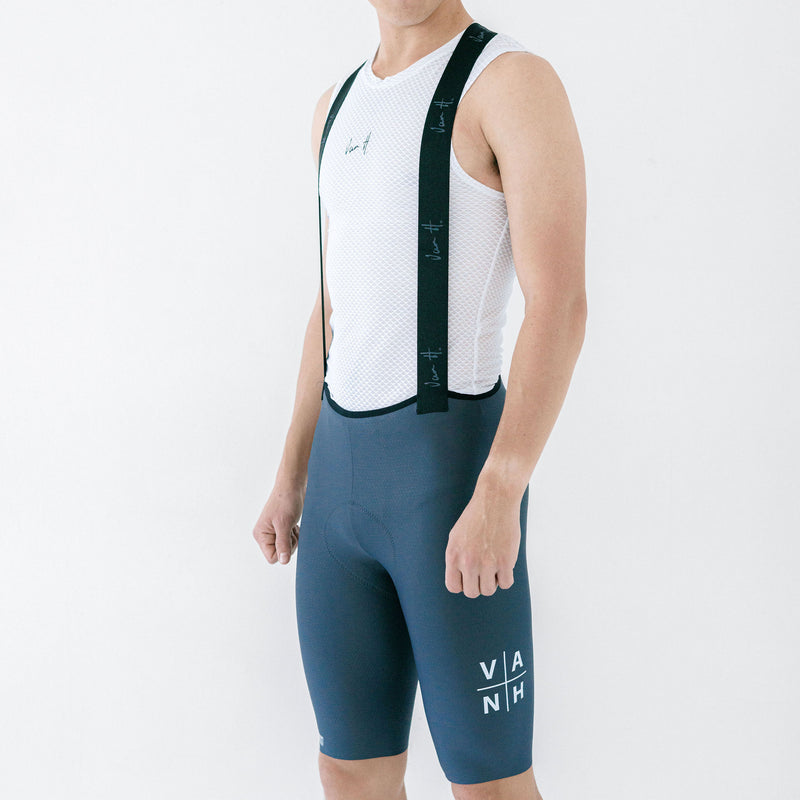 Mens Grey Tourmalet Bib