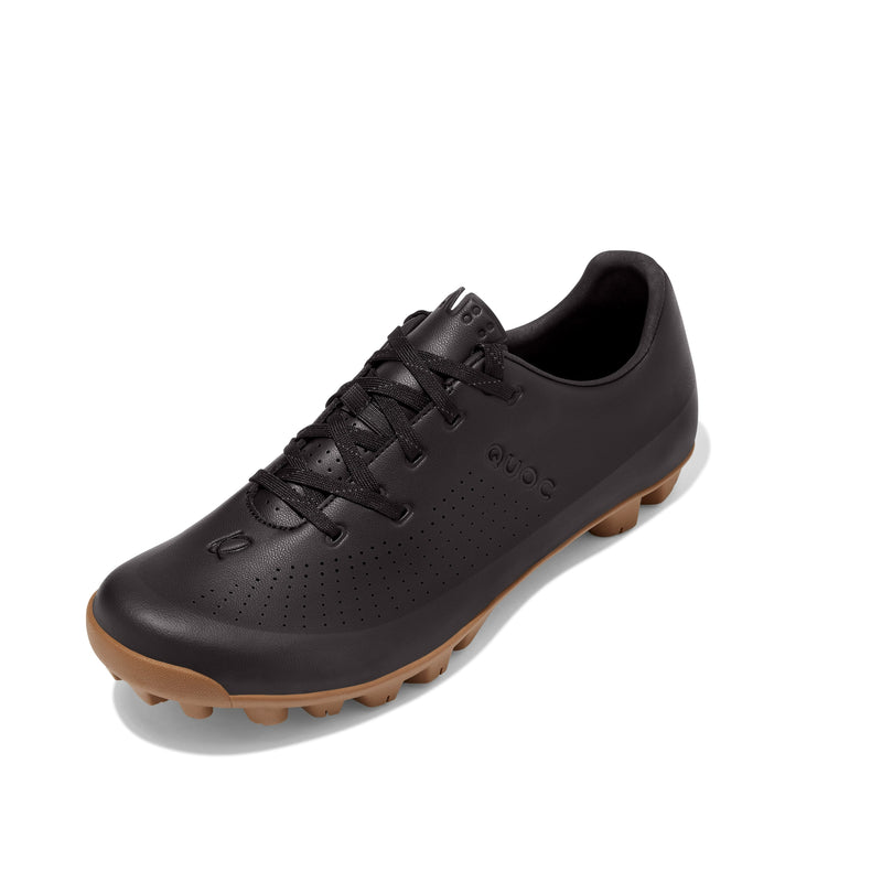 Quoc Gran Tourer Shoes - Black Gum