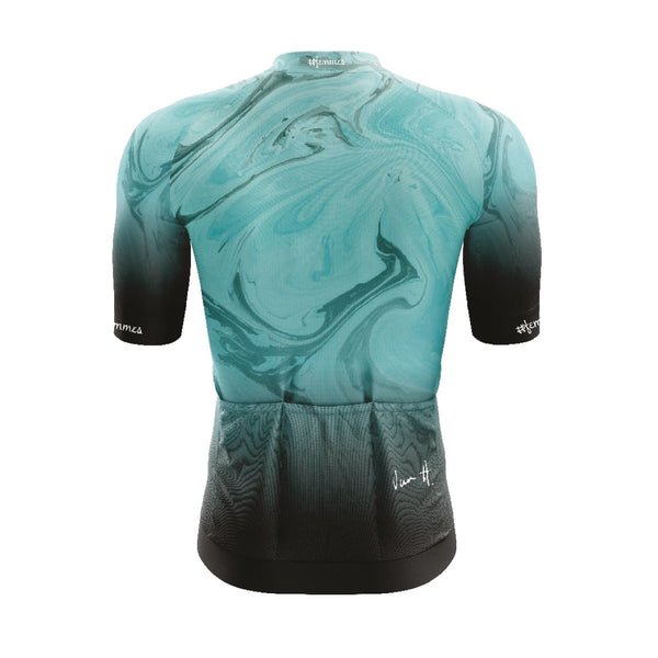 Femmes 2024 Turquoise Short Sleeve jersey Womens