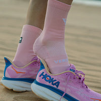 Versus Pink Sky Merino Winter Socks