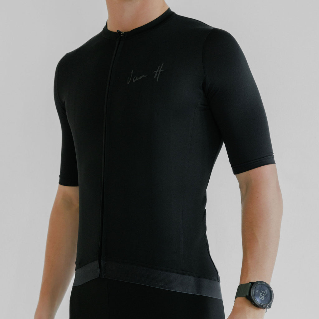 Mens Black Ritmo Jersey