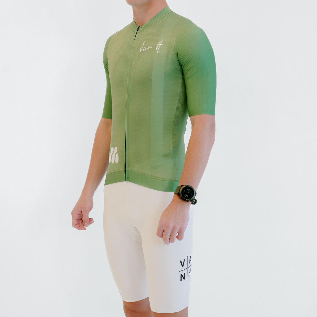 Mens Green Pulse Jersey
